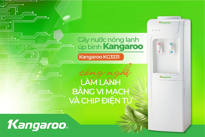 Cây nước nóng lạnh Kangaroo KG3331